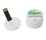 Circle Disk USB Flash Drive
